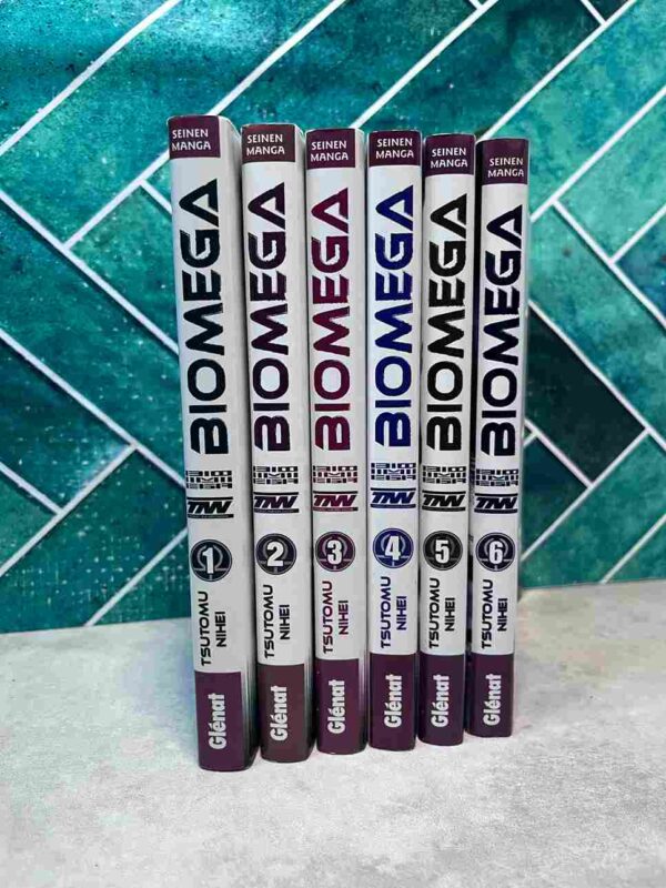 Biomega  :  Collection Complète 6 Tomes