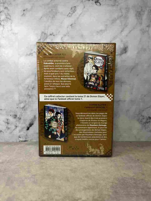 Demon Slayer : Tome 21 Collector - Neuf