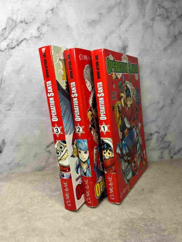 Operation Santa  : Tome du 1 au 3