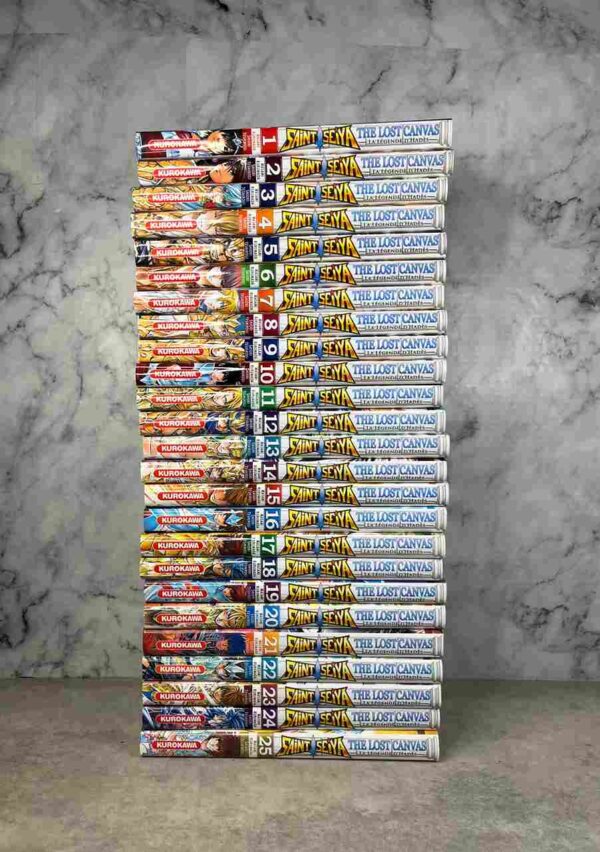 Saint Seiya - The Lost Canvas - La Legende D'Hades  : Collection Complète  25 Tomes