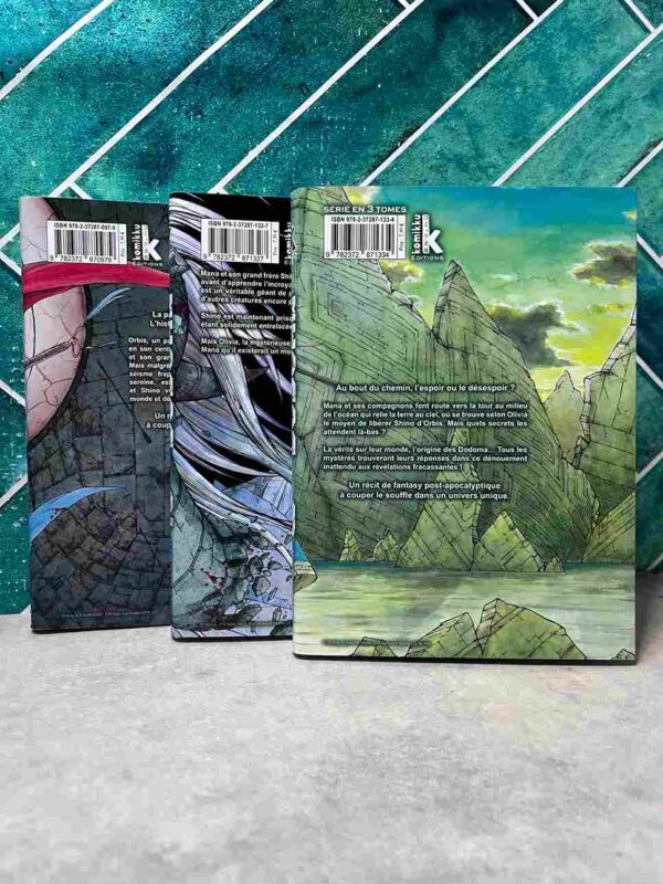 Dodoma : Collection complète - 3 Tomes