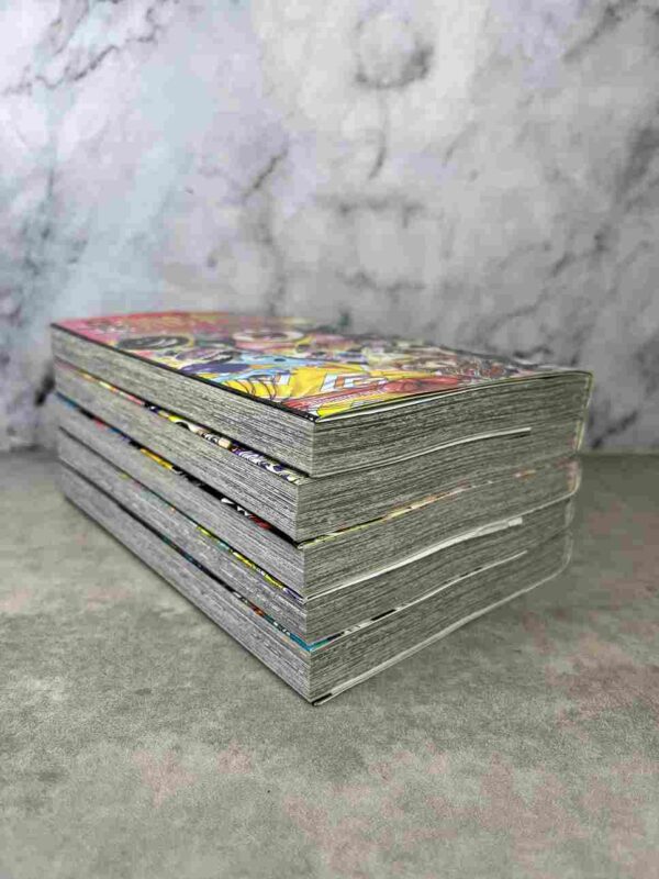 One Piece : Edition Jaune - tomes du 99 au 103