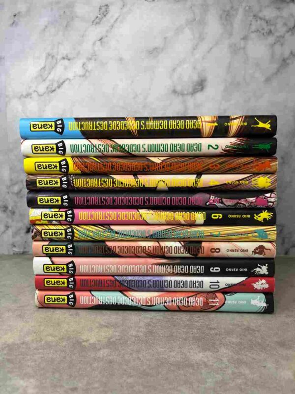 Dead Dead Demon's DeDeDeDe Destruction : tomes du 1 au 11