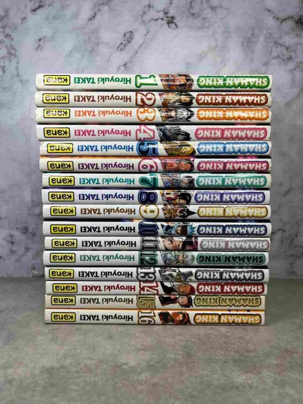 Shaman King  :  Tome du 1 au 16