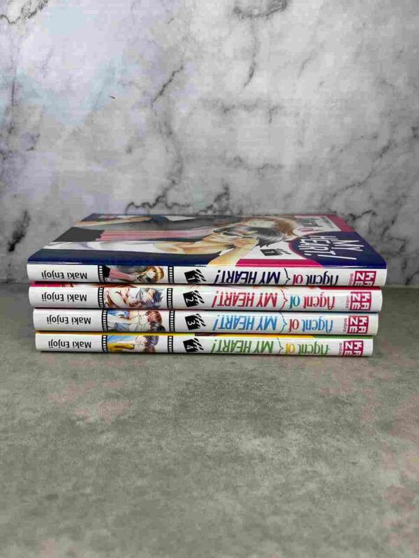Agent Of My Heart -  Collection Complète : 4 tomes