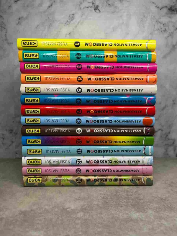 Assassination Classroom : Tomes du 1 au 14