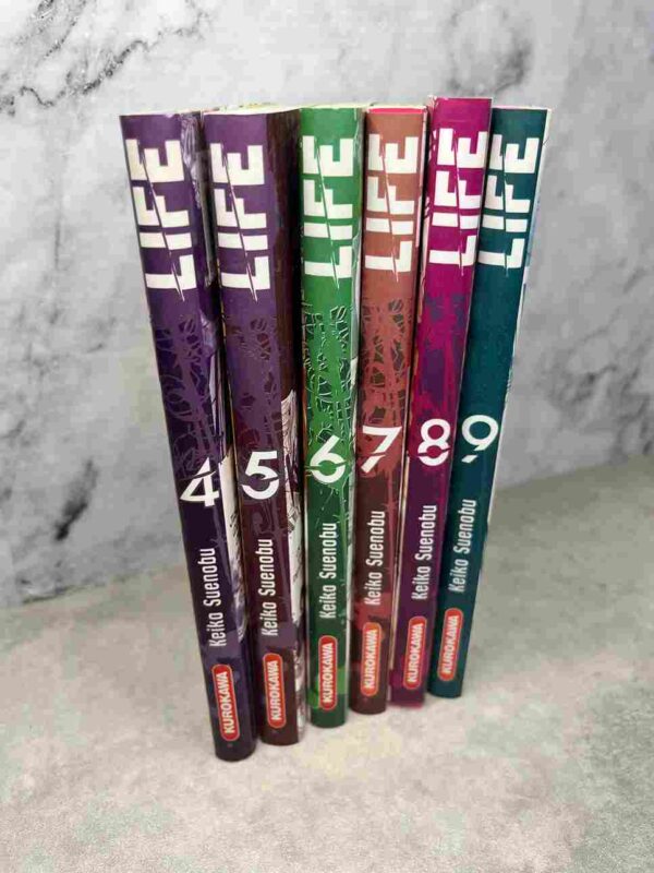 Life  : Tomes du  4 au 9