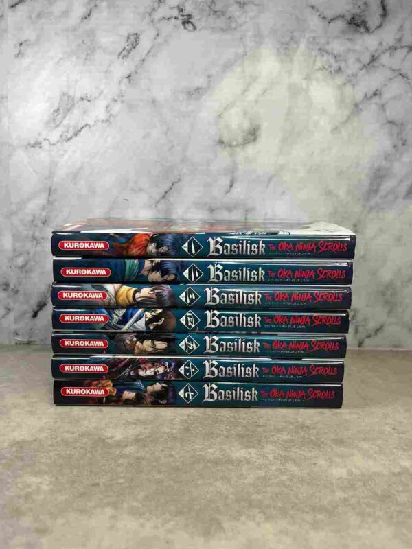 Basilisk - The Oka Ninja Scrolls   : Collection complète 7 Tomes