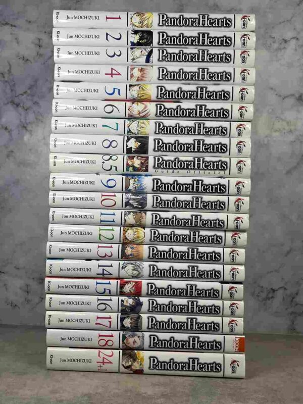 Pandora Hearts : Tome du 1 au 18 + le 8.5 et 24+1
