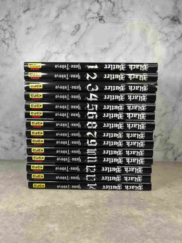 Black Butler : Tome du 1 au 14