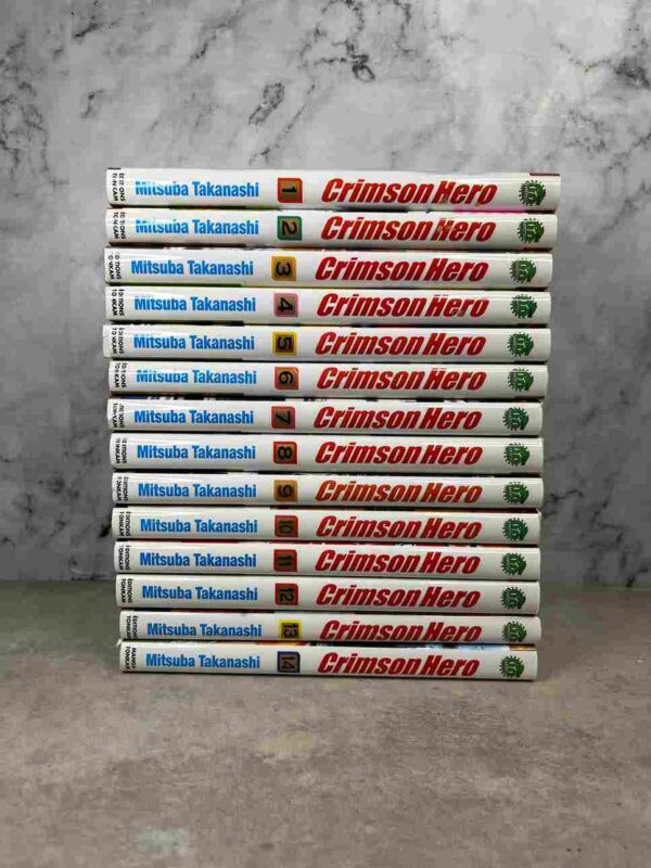 Crimson Hero   : collection complète 14 tomes