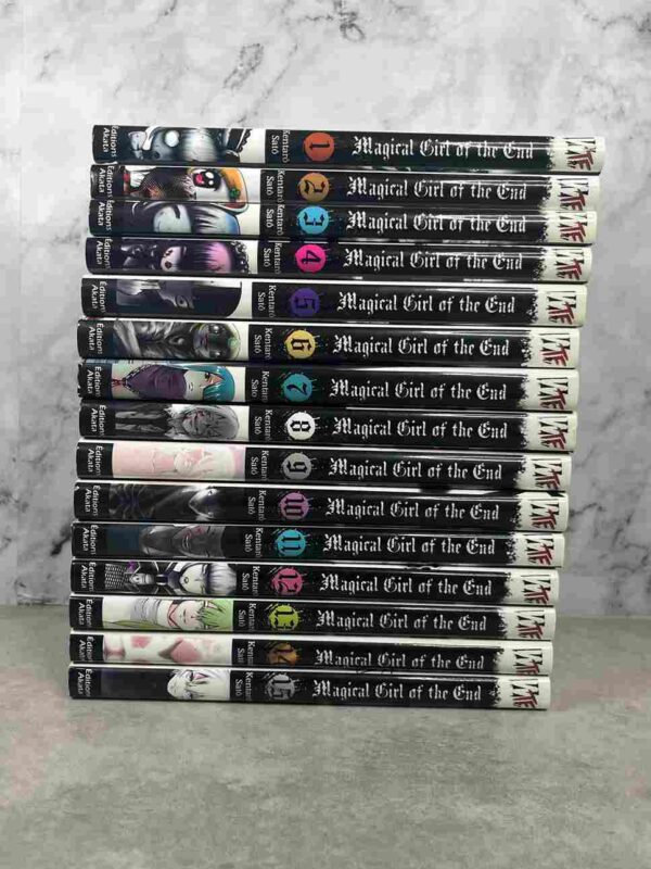 Magical Girl Of The End : Tomes du 1 au 15