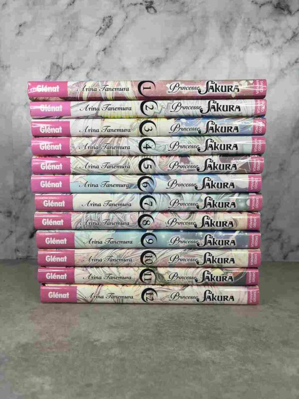Princesse Sakura  - Collection Complète  : 12 Tomes
