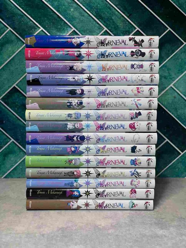 Karneval  : Tomes du 1 a 15