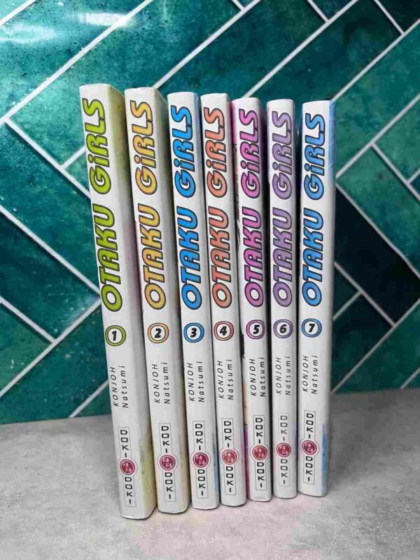 Otaku Girls - Collection Complète : 7 Tomes ( Neuf )