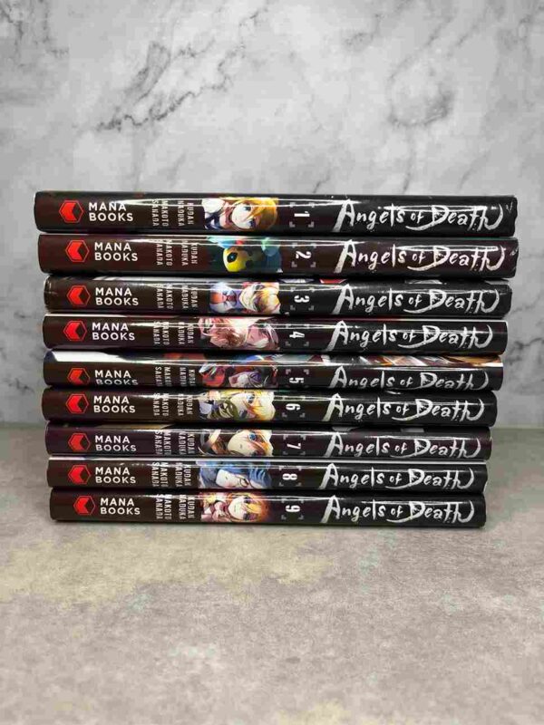 Angels Of Death : Tome du 1 au 9
