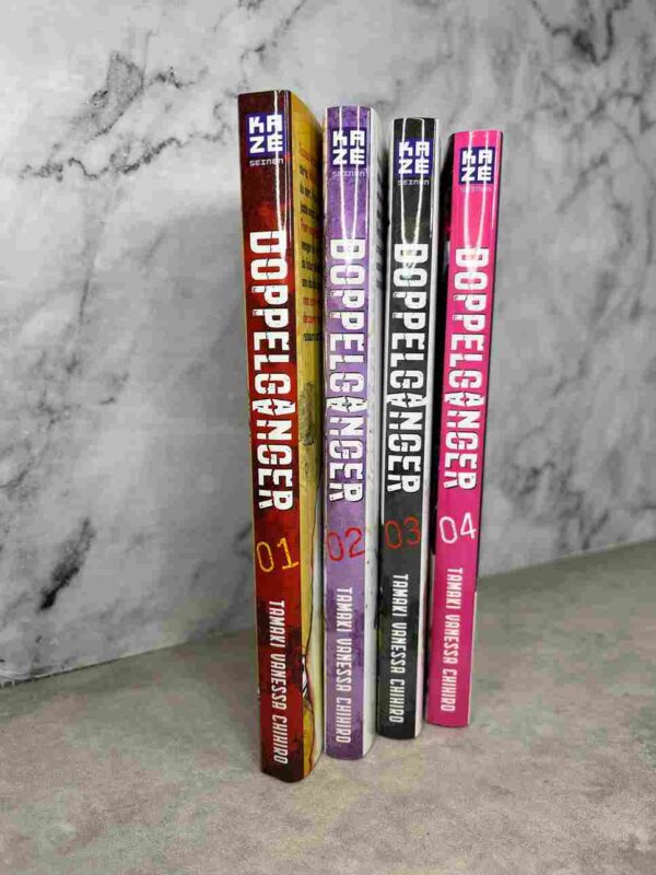 DoppleGanger : Collection Complète -  4 Tomes