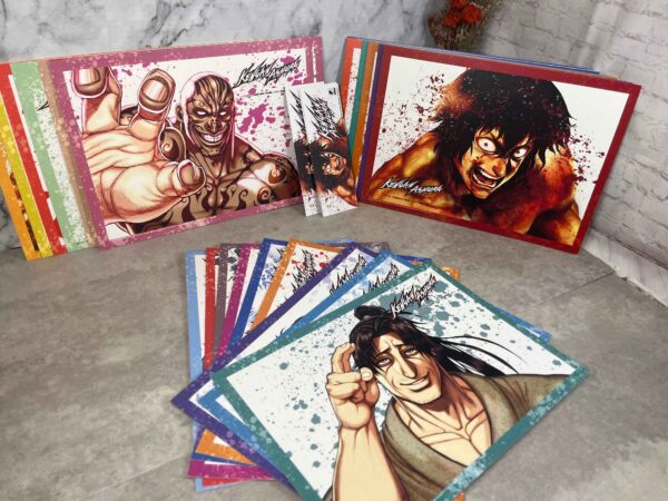 Kengan Ashura :  Collection Complète : 27 Tomes  ( 3 coffrets collectors - ex libris  )