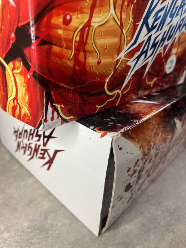 Kengan Ashura :  Collection Complète : 27 Tomes  ( 3 coffrets collectors - ex libris  )