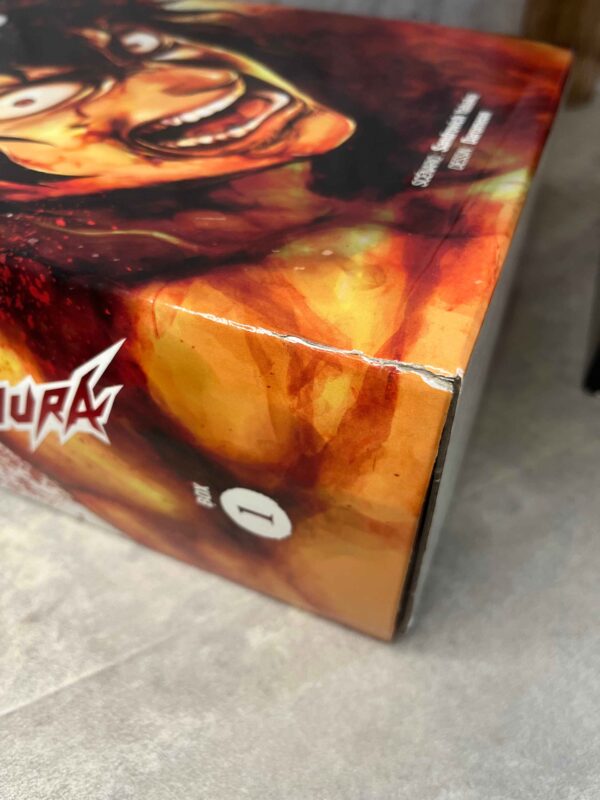 Kengan Ashura :  Collection Complète : 27 Tomes  ( 3 coffrets collectors - ex libris  )