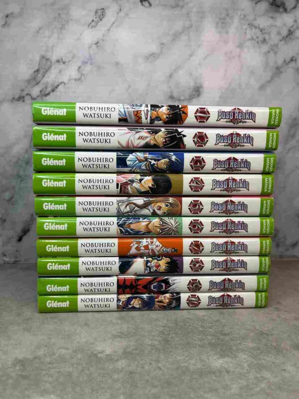 Buso Renkin - Collection Complète  : 10 Tomes