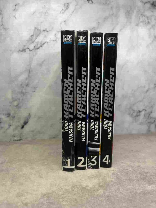 Kamen Teacher  : Collection Complète  - 4 Tomes