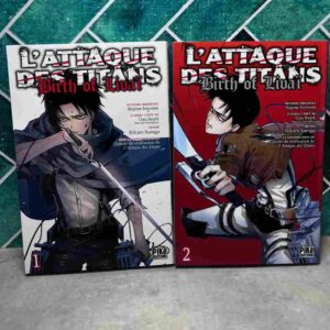 Un groupe de bandits équipés de harnais de manooeuvre tridimensionnelle sévit dans les bas-fonds de la capitale. Leur leader aurait même largement