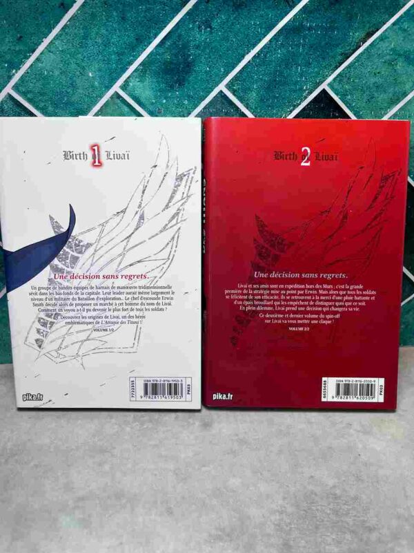L'attaque Des Titans - Birth of livai : 2 Tomes