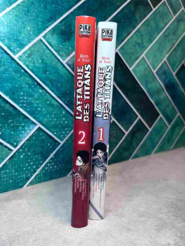 L'attaque Des Titans - Birth of livai : 2 Tomes