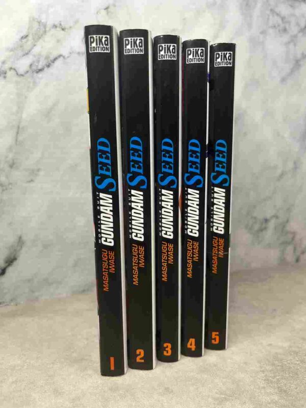 Gundam Seed : Collection complète - 5 Tomes