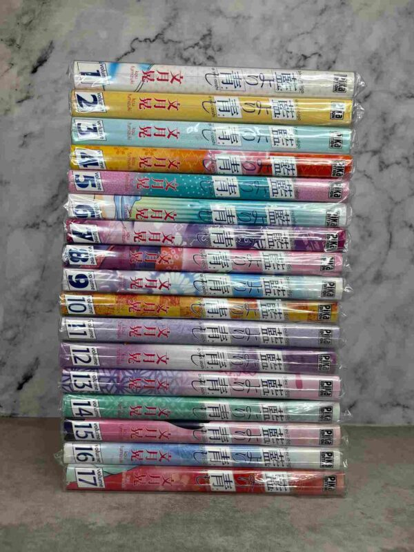 Bleu Indigo - Collection Complète : 17 Tomes