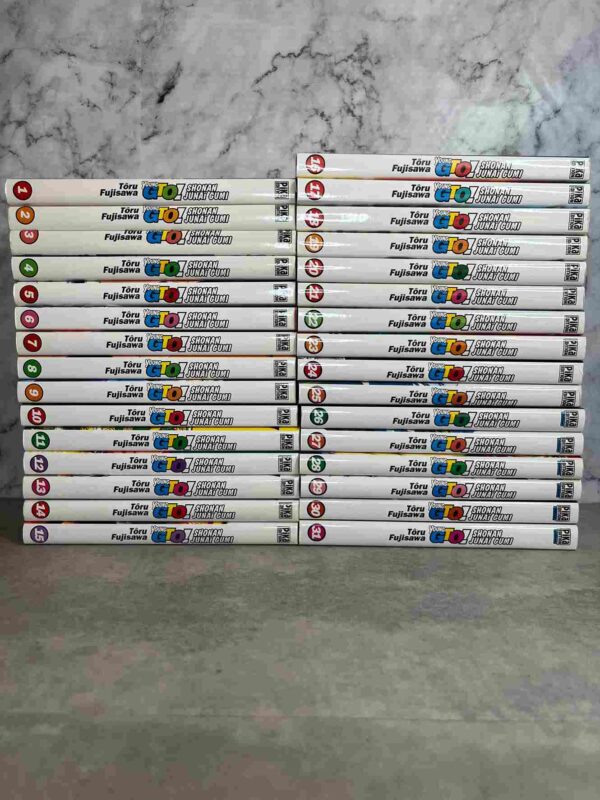 Young Gto :  Collection Complète  - Tomes 1 a 31