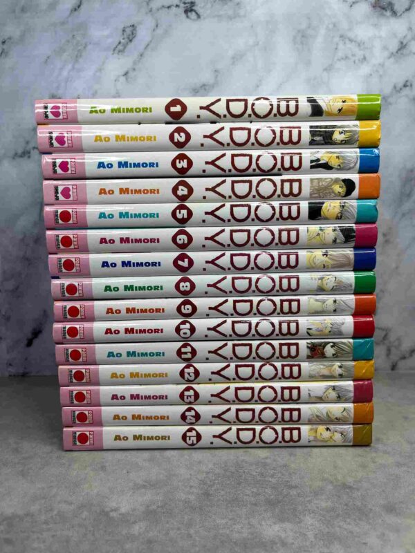 Body - Collection Complète : 15 Tomes