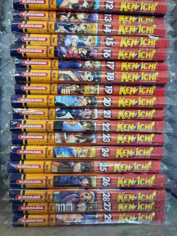 Ken Ichi -  Saison 1 - Collection Complète  : 29 Tomes