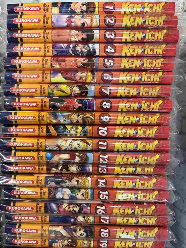 Ken Ichi -  Saison 1 - Collection Complète  : 29 Tomes