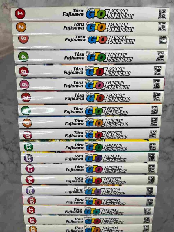 Young Gto :  Collection Complète  - Tomes 1 a 31