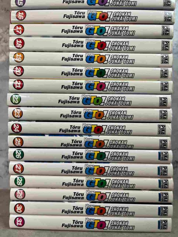 Young Gto :  Collection Complète  - Tomes 1 a 31