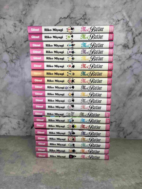 Mei's Butler   - Collection Complète  : 20 Tomes