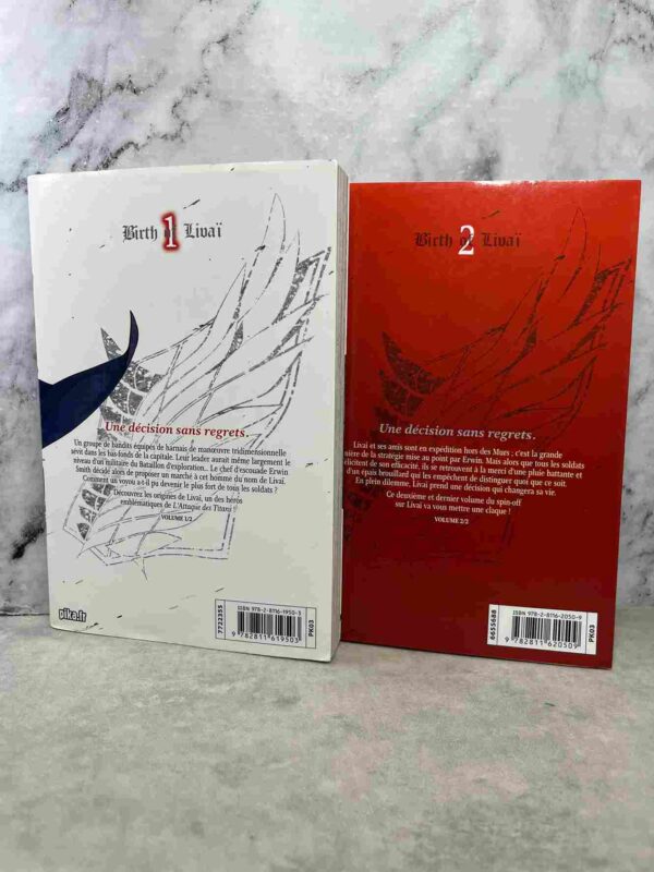L'attaque Des Titans - Birth of livai   : 2 Tomes