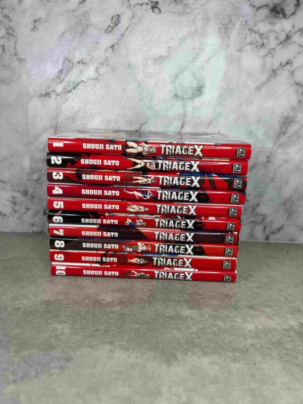 Triage X  :  Tomes 1 a 10