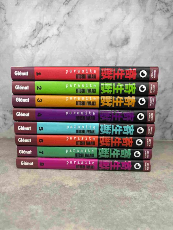 Parasite - Édition Originale - Collection Complète : 8 Tomes