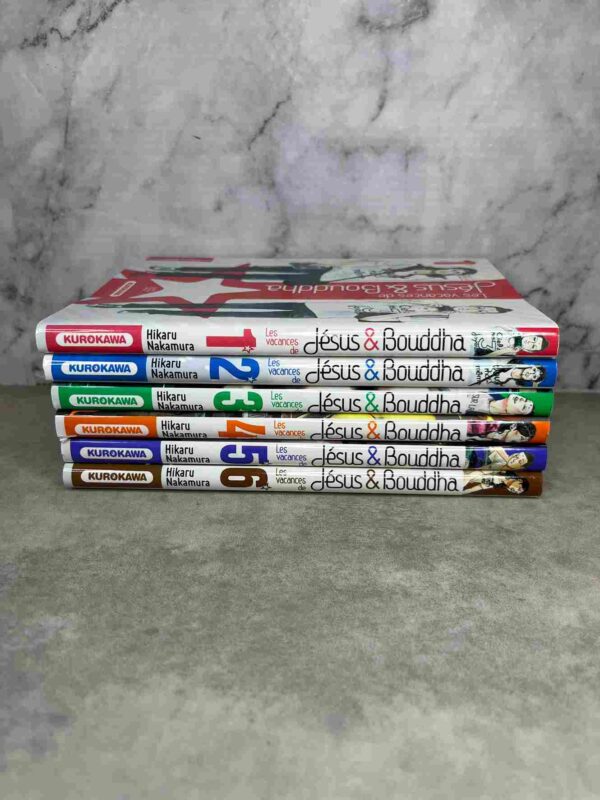 Les Vacandes de -  Jesus & Bouddha  : Tomes  1 a 6