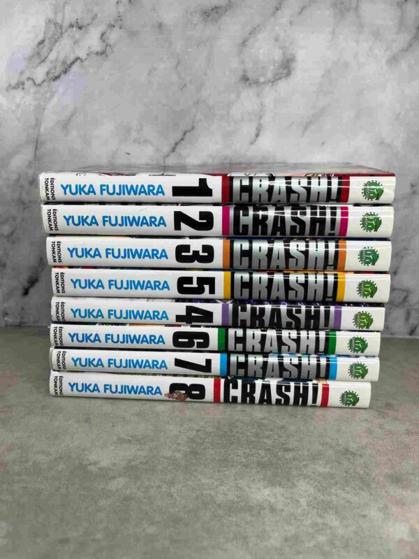 Crash !! : Tomes 1 a 8