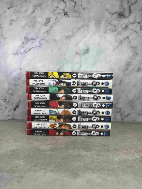 Hikaru No Go : Tomes 1 a 9