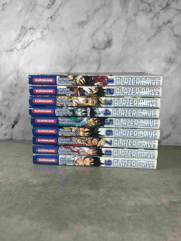 Blazer Drive   : Collection complète - 9 Tomes