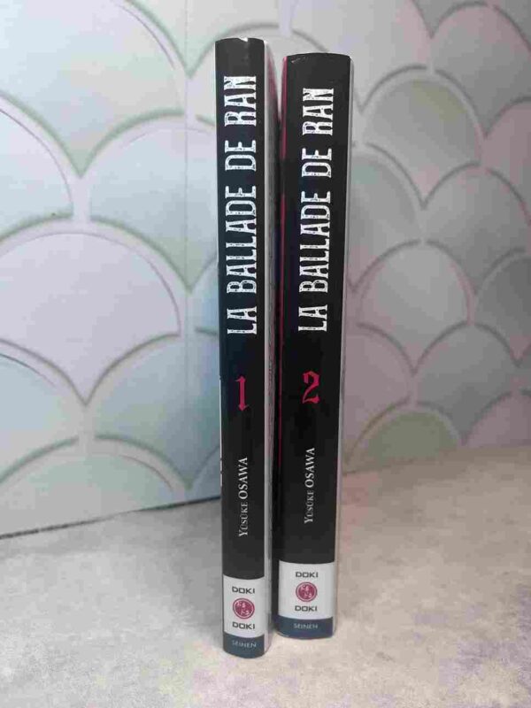 La Ballade De Ran - Collection Complète  : 2 Tomes