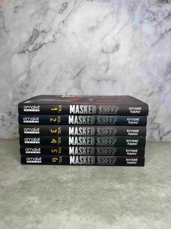 Masked Sheep   - Collection Complète  : 6 Tomes