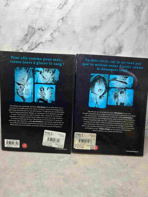 Prison Lab : Tomes du 1 au 2