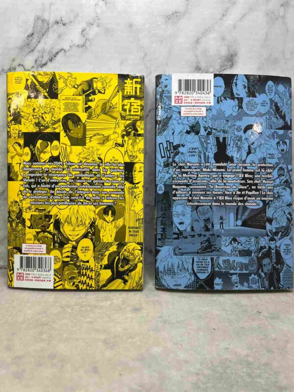 Tokyo Shinobi Squad   :  Tomes du 1 au 2
