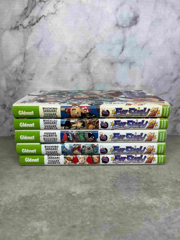 Eyeshield 21 :  Tomes 1 a 5